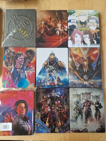 G2 steelbooks naruto anthem life is strsnge marvel en meer beschikbaar voor biedingen