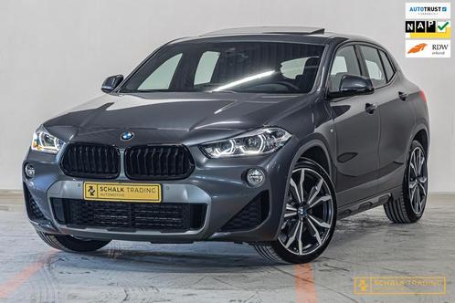 BMW X2 SDrive20i|NAP|M-sport|Pano|Trek|Cam|HUD|Dealer ond|, Auto's, BMW, Bedrijf, Te koop, X2, ABS, Achteruitrijcamera, Adaptive Cruise Control