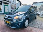 Ford Tourneo Connect Compact 1.0 Titanium Airco Apk 5 Persoo, Auto's, Ford, Voorwielaandrijving, Euro 5, Gebruikt, Zwart