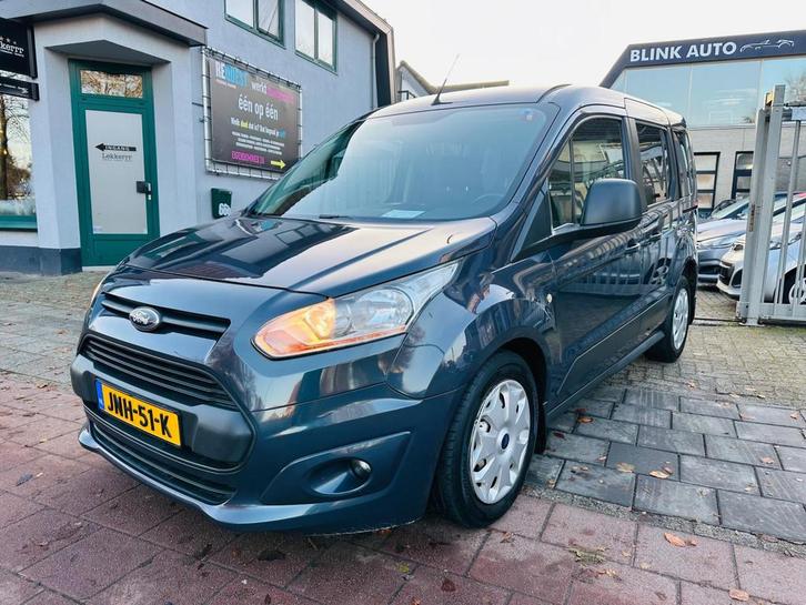 Ford Tourneo Connect Compact 1.0 Titanium Airco Apk 5 Persoo, Auto's, Ford, Bedrijf, Te koop, Tourneo Connect, ABS, Airbags, Airconditioning