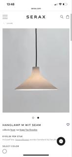2x Serax Seam Seppe M Lamp Nieuw in Doos, Huis en Inrichting, Ophalen of Verzenden, Nieuw, Metaal, Minder dan 50 cm