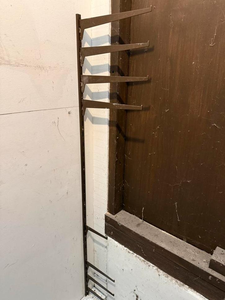 plankendragers / opbergsysteem schuur, Huis en Inrichting, Kasten | Stellingkasten, Gebruikt, Ophalen