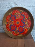Retro dienblad. Worcester Ware. Jaren 60. Ø 30 cm., Ophalen of Verzenden, Huis en Inrichting