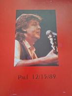 Paul McCartney: Live Madison Square Garden N.Y. 89  3 lp box, Verzenden, Gebruikt, Poprock
