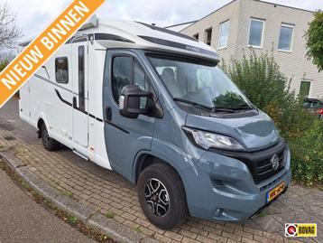 Hymer Exsis-T 580 PURE 2-APARTE BEDDEN+AUTOMAAT beschikbaar voor biedingen