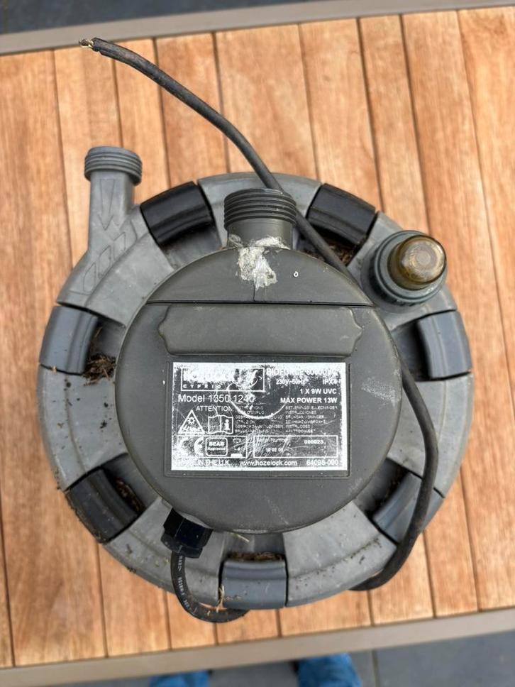 Hozelock Bioforce 6000 UVC filter + Oase vijverpomp, Tuin en Terras, Vijver-toebehoren, Gebruikt, Vijverfilter, Ophalen
