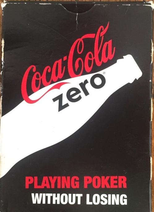 COCA-COLA Speelkaarten - met 2 Jokers, Verzamelen, Speelkaarten, Jokers en Kwartetten, Zo goed als nieuw, Speelkaart(en), Ophalen of Verzenden