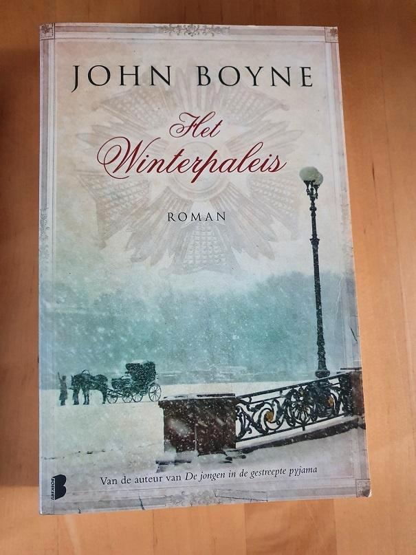 HET  WINTERPALEIS   van  John Boyne, Boeken, Romans, Gelezen, Ophalen of Verzenden