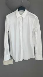 Brubello Cucinelli blouse maat S wit, Ophalen of Verzenden, Zo goed als nieuw, Maat 38/40 (M), Wit