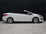 Peugeot 308 CC 1.6 THP Féline [AUTOMAAT, NEKVERWARMING, STO, Euro 5, Gebruikt, Parkeersensor, Wit