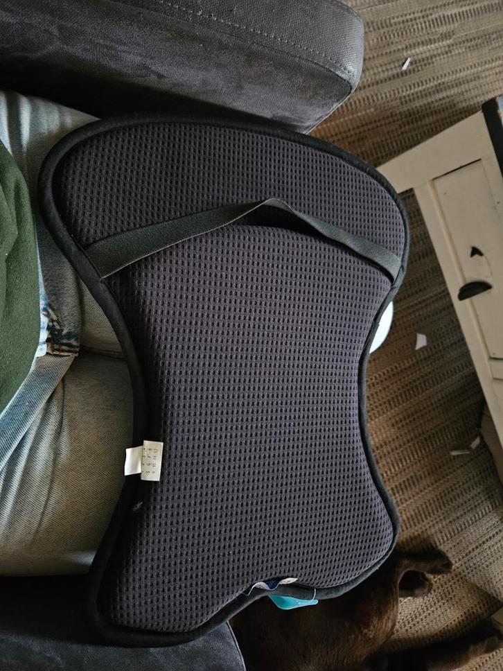 Nieuw Zadel Pad - Comfort voor Ruiter, Huis en Inrichting, Stoelen, Nieuw, Eén, Stof, Overige materialen, Zwart, Ophalen of Verzenden