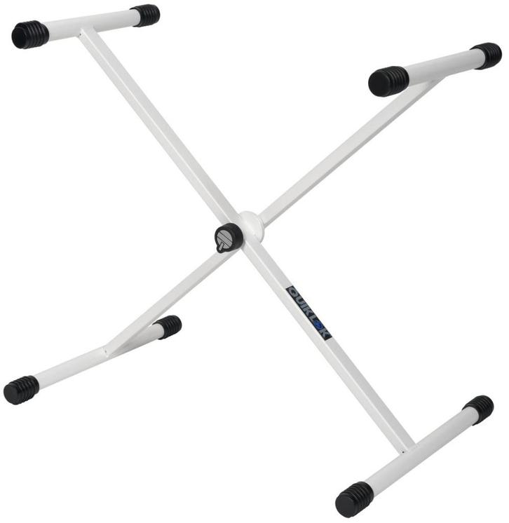 Quik Lok Keyboard Stand T10 Wit, Muziek en Instrumenten, Standaards, Nieuw, Instrumentstandaard, Keyboard of Synthesizer, Ophalen of Verzenden