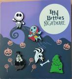 The Nightmare Before Christmas Itty Bitties Pins, Ophalen of Verzenden, Nieuw
