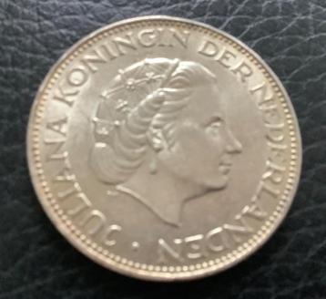 Rijksdaalder 1960 Juliana zilver  beschikbaar voor biedingen