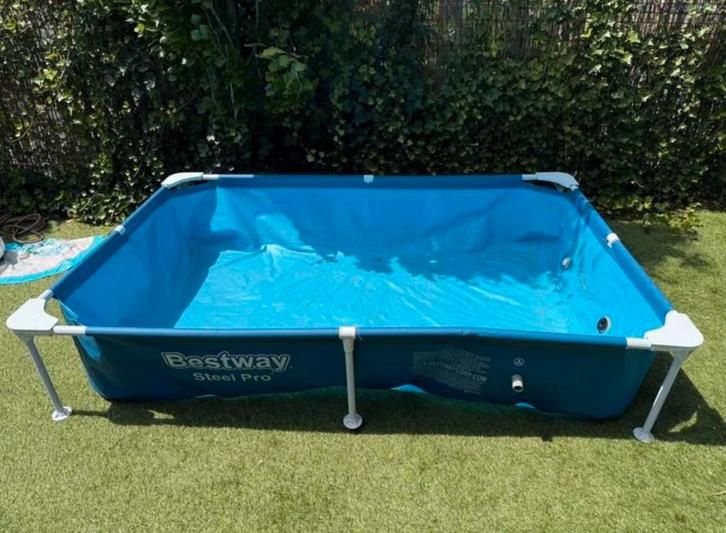 Bestway Steel Pro Zwembad, Tuin en Terras, Zwembaden, Gebruikt, Opzetzwembad, Minder dan 80 cm, 200 tot 400 cm, Minder dan 200 cm