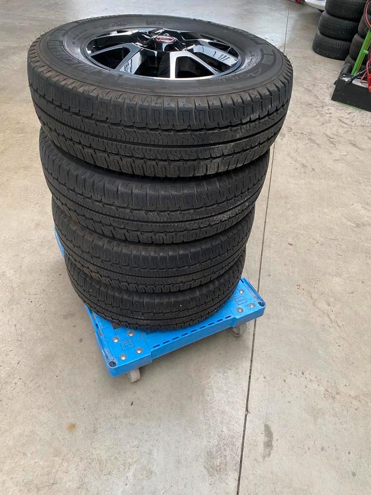 5x118 Velgen voor Camper  225 75 16 CP M+S, Caravans en Kamperen, Camper-accessoires, Gebruikt, Ophalen