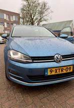 Volkswagen Golf 1.4 TSI 103KW Variant DSG 2014 Blauw, Auto's, Euro 5, 680 kg, 4 cilinders, Blauw