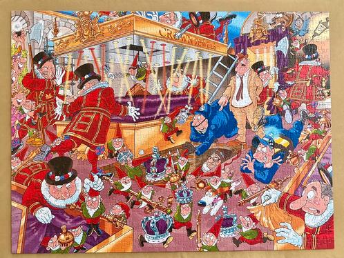 Wasgij 12 De onverwachte verdachten! 950 stukjes, Hobby en Vrije tijd, Denksport en Puzzels, Ophalen of Verzenden