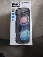 Draagbare Party Speaker met Bluetooth en RGB, Overige merken, Overige typen, Nieuw, Ophalen of Verzenden