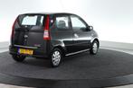 Daihatsu Cuore 1.0-12V Tokyo (bj 2007), Stof, Zwart, Origineel Nederlands, Handgeschakeld