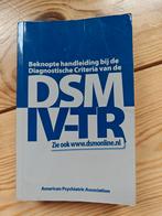 DSM IV beknopte handleiding, Boeken, Ophalen of Verzenden, Zo goed als nieuw