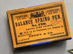 Balance Spring Pen No. 120 extra fine points (kroontjes pen), Verzamelen, Nieuw, Overige merken, Ophalen of Verzenden