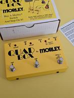Morley Quad Box - Amp Switcher, Support@morley.com, Morley, Overige typen, Ophalen of Verzenden