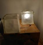 Iviken ice cube lampjes retro (Ikea), Huis en Inrichting, Lampen | Tafellampen, Minder dan 50 cm, Glas, Gebruikt, Ophalen