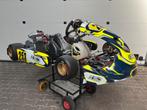 OTK kart en Rotax Junior Evo, Sport en Fitness, Karting, Ophalen, Gebruikt, Kart