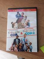 Kindergarten Cop 1 & 2 - DVD, Alle leeftijden, Ophalen, Zo goed als nieuw