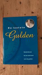 De laatste gulden gedenkboek bij het afscheid van de gulden, Ophalen of Verzenden, Koningin Beatrix