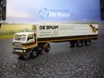 Tekno Volvo F88 De Bruin, Hobby en Vrije tijd, Modelauto's | 1:50, Ophalen of Verzenden, Gebruikt, Bus of Vrachtwagen, Tekno
