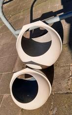 Vintage retro zeldzaam bollen plantenbak planten hangers, Ophalen of Verzenden, Zo goed als nieuw