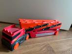 Hotwheels oplegger, Kinderen en Baby's, Speelgoed | Speelgoedvoertuigen, Ophalen, Zo goed als nieuw
