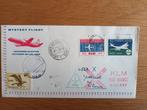 KLM enveloppe mystery flight 1959, Envelop, Verzenden