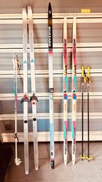 Langlauf Ski's - Diverse merken, Sport en Fitness, Skiën en Langlaufen, 160 tot 180 cm, Ski's, Ophalen, Overige merken