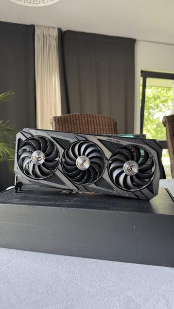 ASUS ROG Strix GeForce RTX 3080 Ti Gaming OC beschikbaar voor biedingen