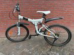 Mountainbike citybike ATB Vouwfiets in nieuwstaat twv 489€, 20 inch of meer, Versnellingen, Zo goed als nieuw, Deels opvouwbaar