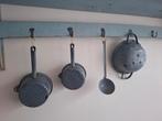 Vintage Emaille Keukengerei Set, Antiek en Kunst, Ophalen of Verzenden