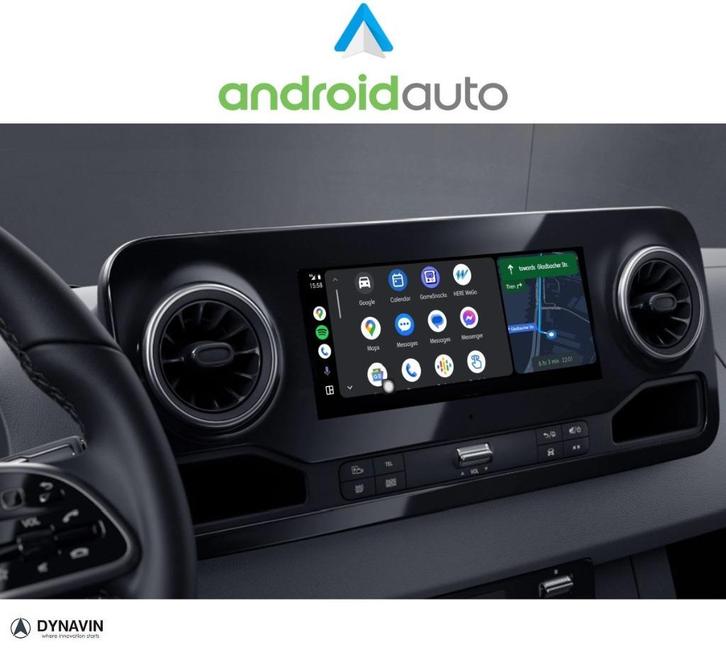 mercedes sprinter NTG6 autoradio navigatie android 14, Auto diversen, Autoradio's, Nieuw, Ophalen of Verzenden