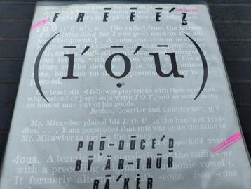 Freee! IOU Arthur Baker - single vinyl  beschikbaar voor biedingen