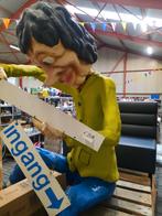 POLYESTER POP 160 CM HOOG 130 CM BREED, Ophalen, Gebruikt, Reclamebord