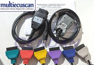 MultiECUscan tool Alfa Suzuki Fiat Jeep Chrysler Lancia 2023 beschikbaar voor biedingen