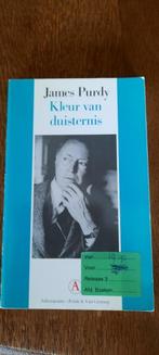 James Purdy : kleur van duisternis, Ophalen of Verzenden, Gelezen, Nederland