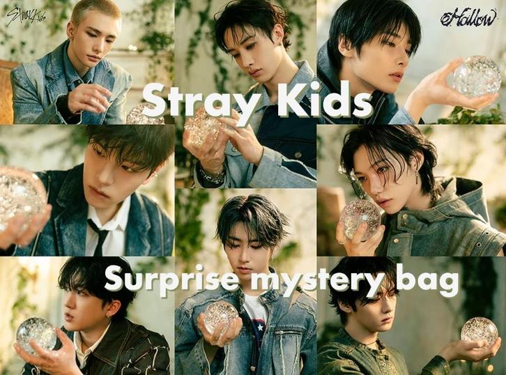 Stray Kids Stay mystery surprise bag, Verzamelen, Muziek, Artiesten en Beroemdheden, Nieuw, Overige typen, Ophalen of Verzenden