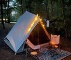 Te koop glamping tent, Caravans en Kamperen, Ophalen, Zo goed als nieuw