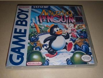 Amazing Penguin Game Boy GB Game Case beschikbaar voor biedingen