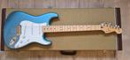 Fender Stratocaster Player in Tidepool en maple, Muziek en Instrumenten, Ophalen, Zo goed als nieuw, Solid body, Fender