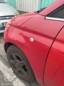 Voorscherm  links Fiat 500 ('07->) beschikbaar voor biedingen