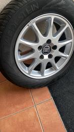 Volvo Velgen met Winterbanden 195/65R16 Vredenstein snowtrac, Ophalen, Gebruikt, 15 inch, Banden en Velgen
